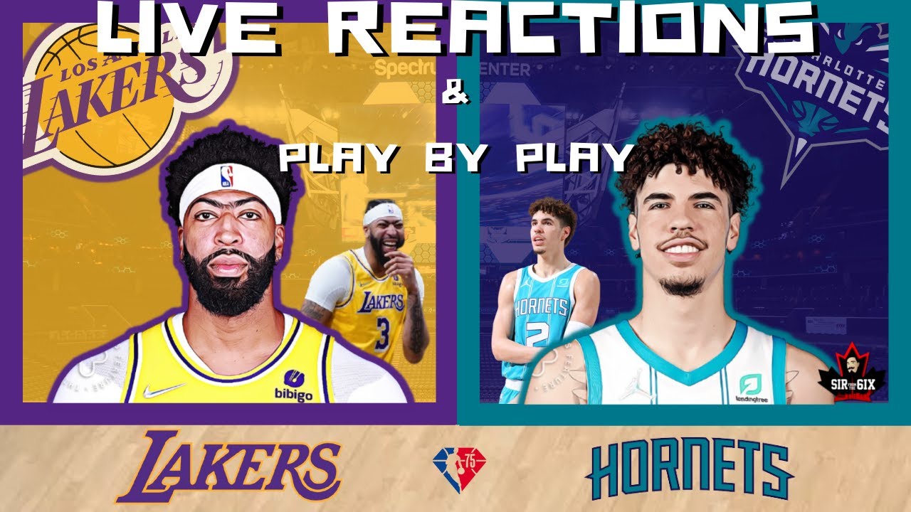 Lakers vs Charlotte Hornets Match Player Stats